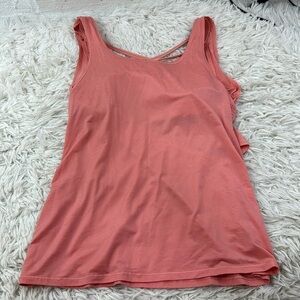 Lululemon Reenergized 2-in-1 Tank Light Coral / Light Coral